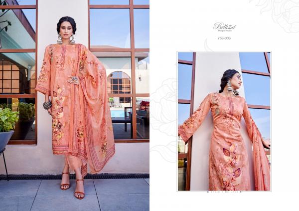 Belliza Autograph Styles Look Designer Dress Material Collection